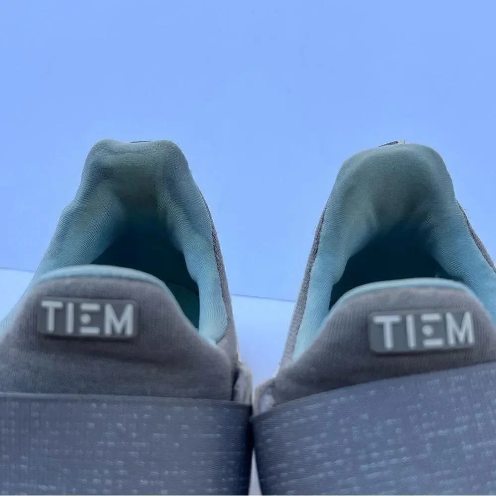 TIEM Womens Latus Training Sneakers in Cloud Gray 8‎